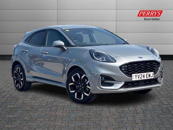 Ford Puma  Puma ST-Line X 5 Door 1.0L EcoBoost 125PS mHEV 6 Speed Manual