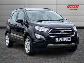 Ford EcoSport  1.0 L EcoBoost Titanium 5dr 6Spd 125PS