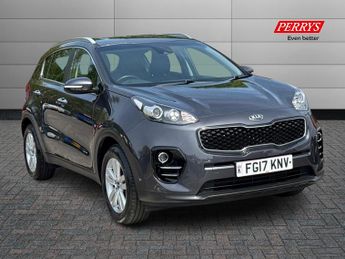 Kia Sportage  1.7 CRDi ISG 2 5dr Estate