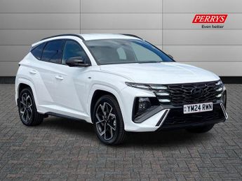 Hyundai Tucson   1.6 TGDi 177 N Line 5dr 2WD