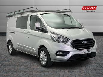 Ford Transit  2.0 EcoBlue 130ps Low Roof D/Cab Limited Van