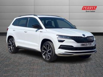 Skoda Karoq  2.0 TSI [190] Sport Line 4x4 5dr DSG Estate