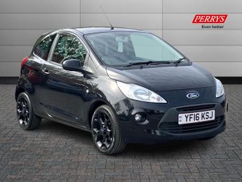 Ford Ka  1.2 Zetec Black Edition 3dr 69PS