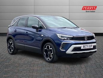 Vauxhall Crossland  1.2 Turbo [130] Elite Nav 5dr Auto Hatchback