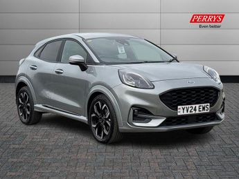 Ford Puma  Puma ST-Line X 5 Door 1.0L EcoBoost 125PS mHEV 6 Speed Manual
