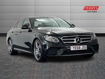 Mercedes E Class -BENZ  E 200 AMG Line Premium 4dr 9G-Tronic