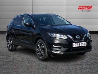 Nissan Qashqai   1.2 DiG-T N-Connecta [Glass Roof Pack] 5dr