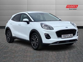 Ford Puma   1.0 EcoBoost Hybrid mHEV Titanium 5dr
