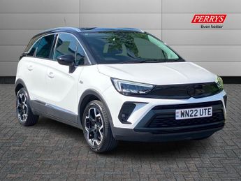 Vauxhall Crossland  1.2 Turbo [130] Ultimate 5dr Hatchback