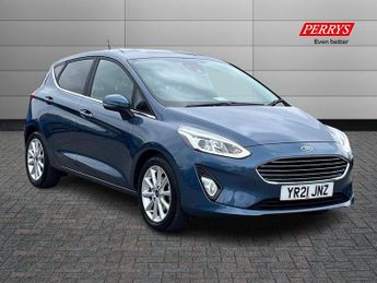 Ford Fiesta   1.0 EcoBoost Hybrid mHEV 125 Titanium 5dr