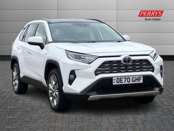Toyota RAV4  2.5 VVT-i Hybrid Excel 5dr CVT 2WD Estate