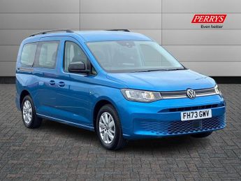 Volkswagen Caddy VOLKSWAGEN  2.0 TDI 122 Life 5dr DSG [5 Seat]
