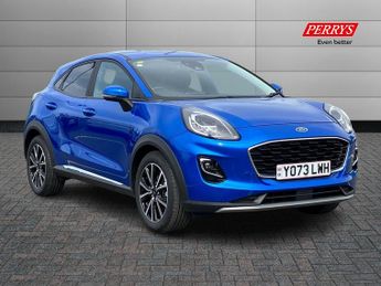 Ford Puma   1.0 EcoBoost Hybrid mHEV Titanium 5dr
