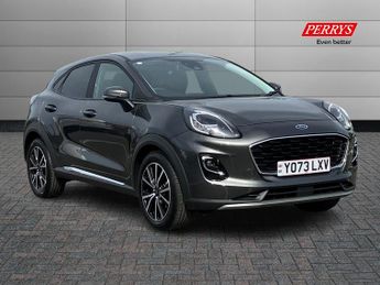 Ford Puma   1.0 EcoBoost Hybrid mHEV Titanium 5dr