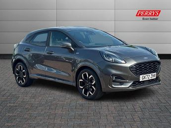Ford Puma  1.0 L EcoBoost Hybrid (mHEV) ST-Line X 5dr 7Spd Auto 125PS
