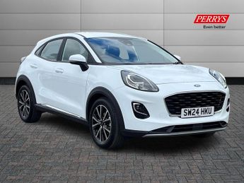 Ford Puma   1.0 EcoBoost Hybrid mHEV Titanium 5dr