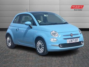 Fiat 500  1.2 Lounge 3dr Hatchback
