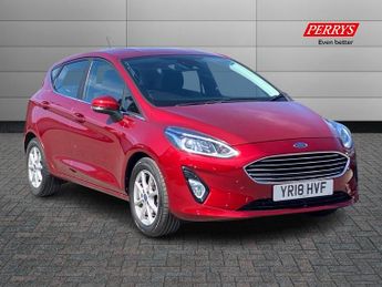 Ford Fiesta  1.0 T EcoBoost Zetec 5dr Auto 100PS