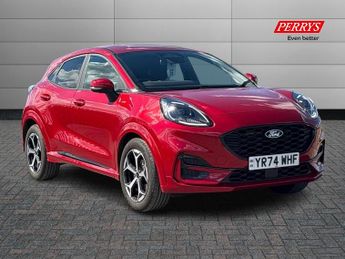 Ford Puma   ST-Line 5 Door 1.0L EcoBoost 125PS mHEV 6 Speed Manual