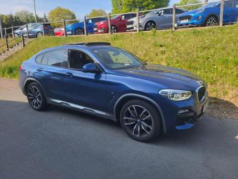 BMW X4 xDrive20d M Sport X 5dr Step Auto