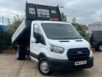 Ford Transit 2.0 EcoBlue 130ps DRW Tipper