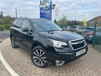 Subaru Forester 2.0 XT 5dr Lineartronic
