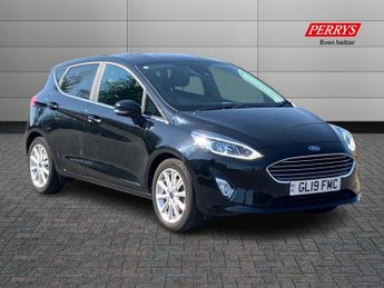 Ford Fiesta  1.5TDCi Titanium 5dr 6Spd 120PS