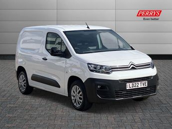 Citroen Berlingo  1.5 BlueHDi 1000Kg Enterprise Pro 100ps [6 Speed]