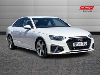 Audi A4  35 TDI S Line 4dr S Tronic Saloon