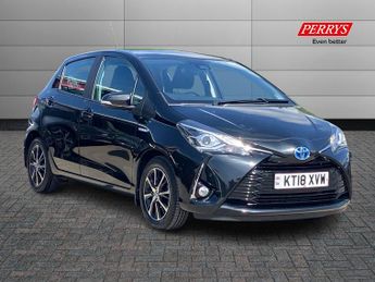 Toyota Yaris  1.5 Hybrid Icon Tech 5dr CVT Hatchback