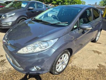Ford Fiesta 1.4 Zetec 5dr Auto