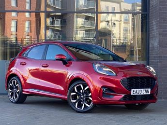 Ford Puma 1.0 EcoBoost Hybrid mHEV ST-Line X First Ed 5dr
