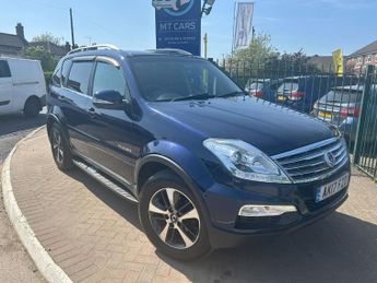 Ssangyong Rexton 2.2 EX 5dr Tip Auto