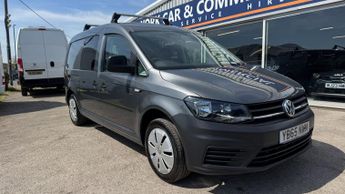 Volkswagen Caddy 2.0 TDI C20 BlueMotion Tech Crew Van LWB Euro 6 (s/s) 5dr