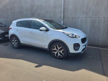 Kia Sportage 1.6T GDi GT-Line S 5dr DCT Auto [AWD]