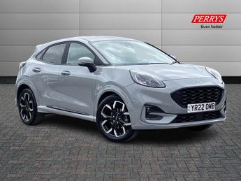 Ford Puma   1.0 L EcoBoost Hybrid (mHEV) ST-Line X 5dr 6Spd 155PS