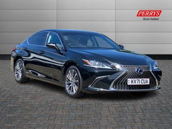 Lexus ES  300h 2.5 4dr CVT [Premium Pack] Saloon