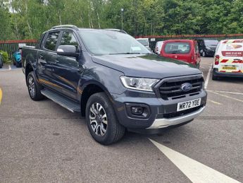 Ford Ranger  Pick Up Double Cab Wildtrak 2.0 EcoBlue 213 Auto