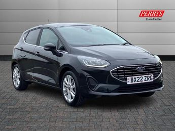 Ford Fiesta   1.0 EcoBoost Hybrid mHEV 125 Titanium 5dr Auto