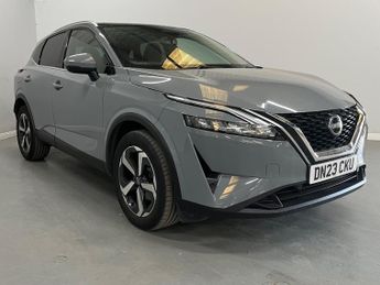 Nissan Qashqai  1.3 DiG-T MH 158 N-Connecta 5dr Xtronic Hatchback