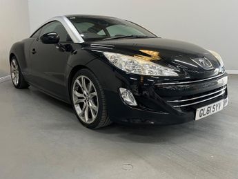 Peugeot RCZ  2.0 HDi GT 2dr Coupe