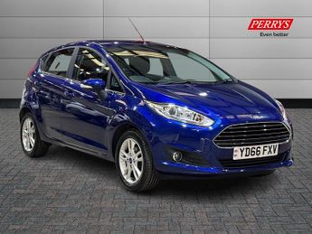 Ford Fiesta  1.25 Zetec 5dr 82PS