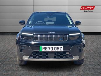 Jeep Avenger  115kW Summit 54kWh 5dr Auto Hatchback