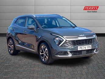 Kia Sportage  1.6T GDi 157 48V ISG 3 5dr Estate