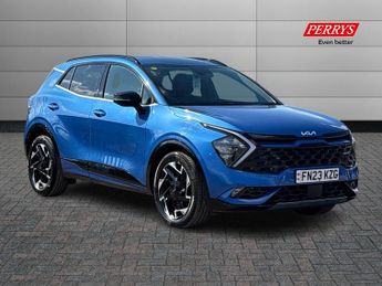 Kia Sportage   1.6T GDi 48V ISG MHEV GT-Line 5dr DCT Estate