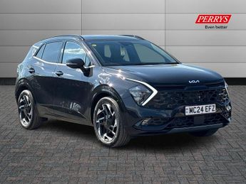 Kia Sportage   1.6T MHEV 157 48V ISG GT-Line 5dr DCT Estate