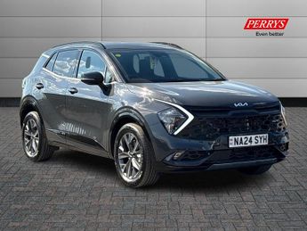 Kia Sportage   1.6T GDi 207 HEV GT-Line 5dr Auto Estate