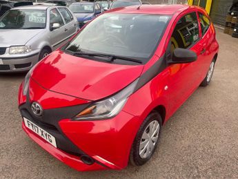 Toyota AYGO 1.0 VVT-i X 3dr