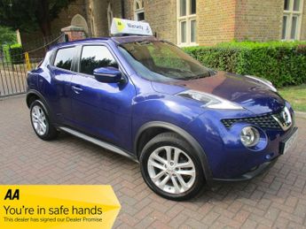 Nissan Juke 1.2 DiG-T Acenta Premium 5dr FSH Satnav Bluetooth Alloys