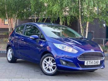 Ford Fiesta 1.25 82 Zetec 3dr